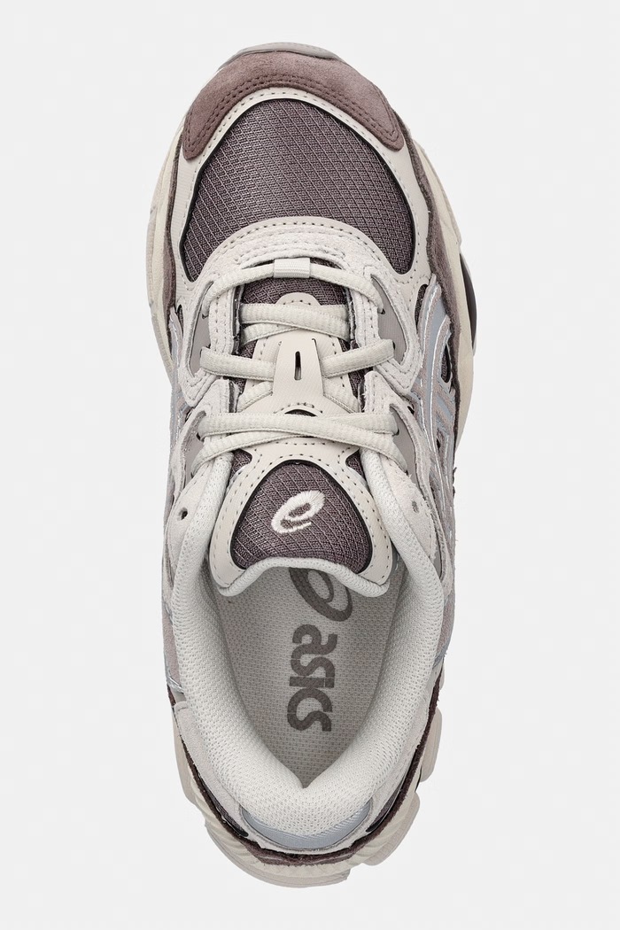 Asics GEL-NYC sneakersy damskie brązowy 1203A739.200