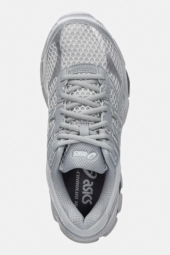 Asics GEL-CUMULUS 16 sneakersy na platformie damskie szary 1203A733.024