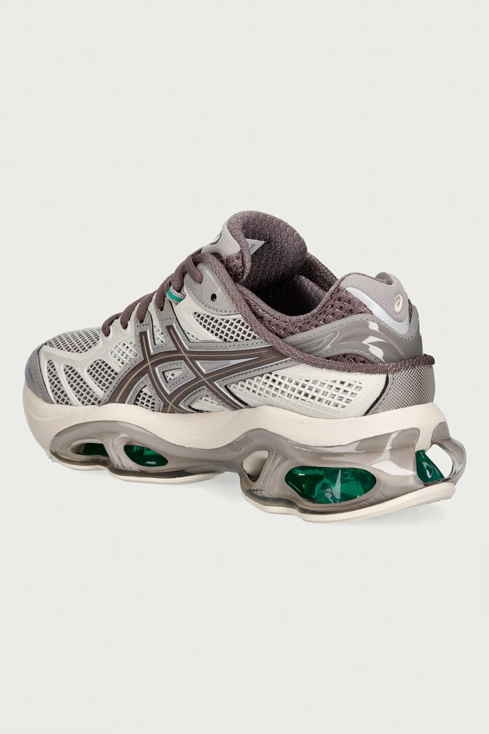 Obuwie Asics GEL-KINETIC 2.0 sneakersy na platformie damskie 1203A678.201 beżowy