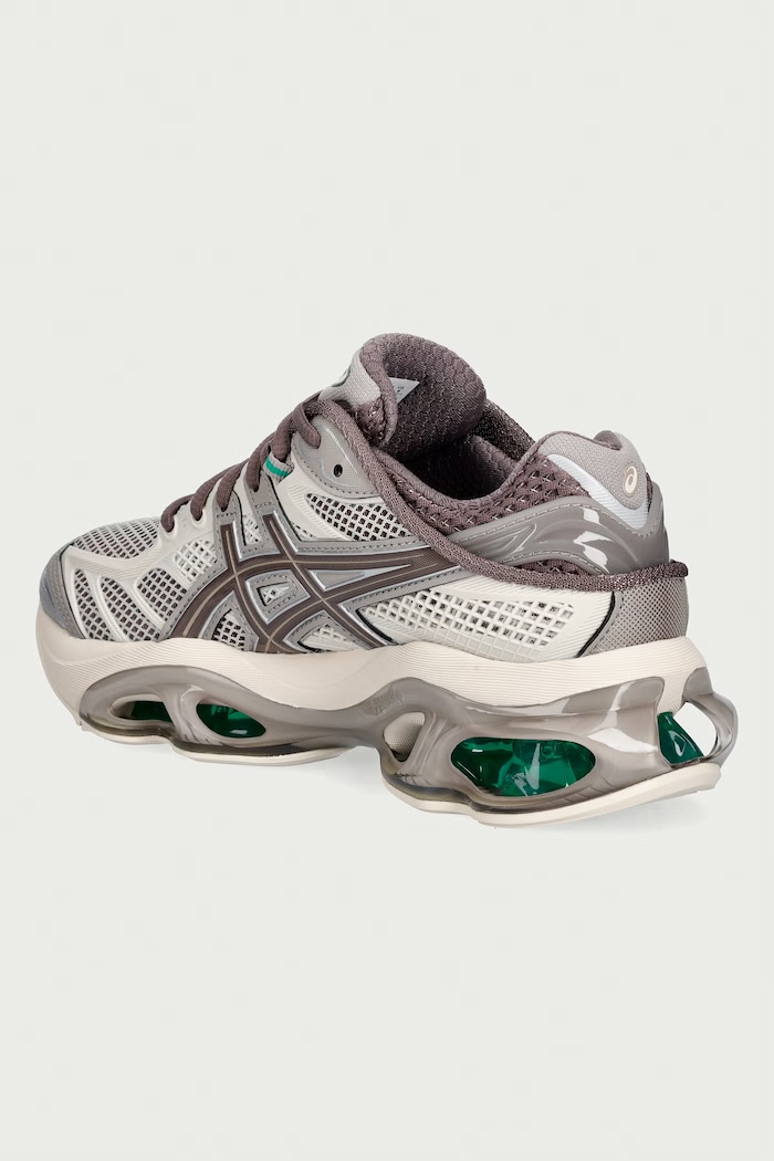 Obuwie Asics GEL-KINETIC 2.0 sneakersy na platformie damskie 1203A678.201 beżowy