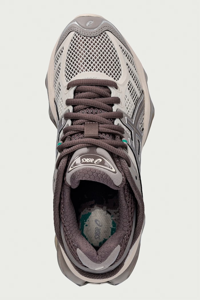 Asics GEL-KINETIC 2.0 sneakersy na platformie damskie beżowy 1203A678.201