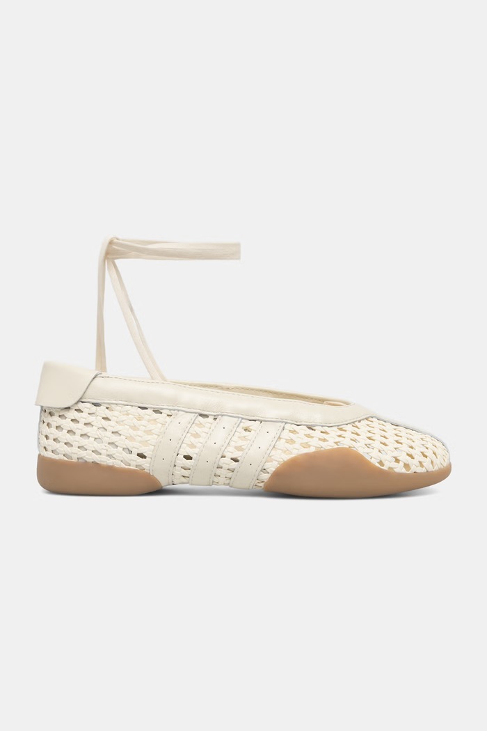 adidas Originals baleríny Taekwondo Mei KI3582 béžová AW26