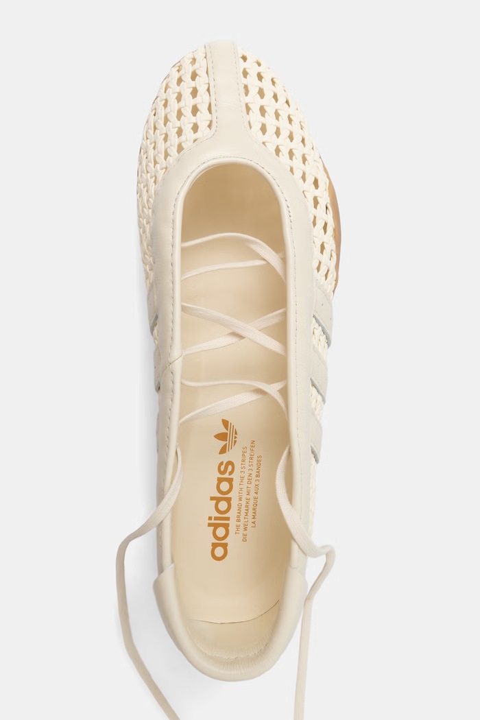 adidas Originals baleríny Taekwondo Mei béžová KI3582