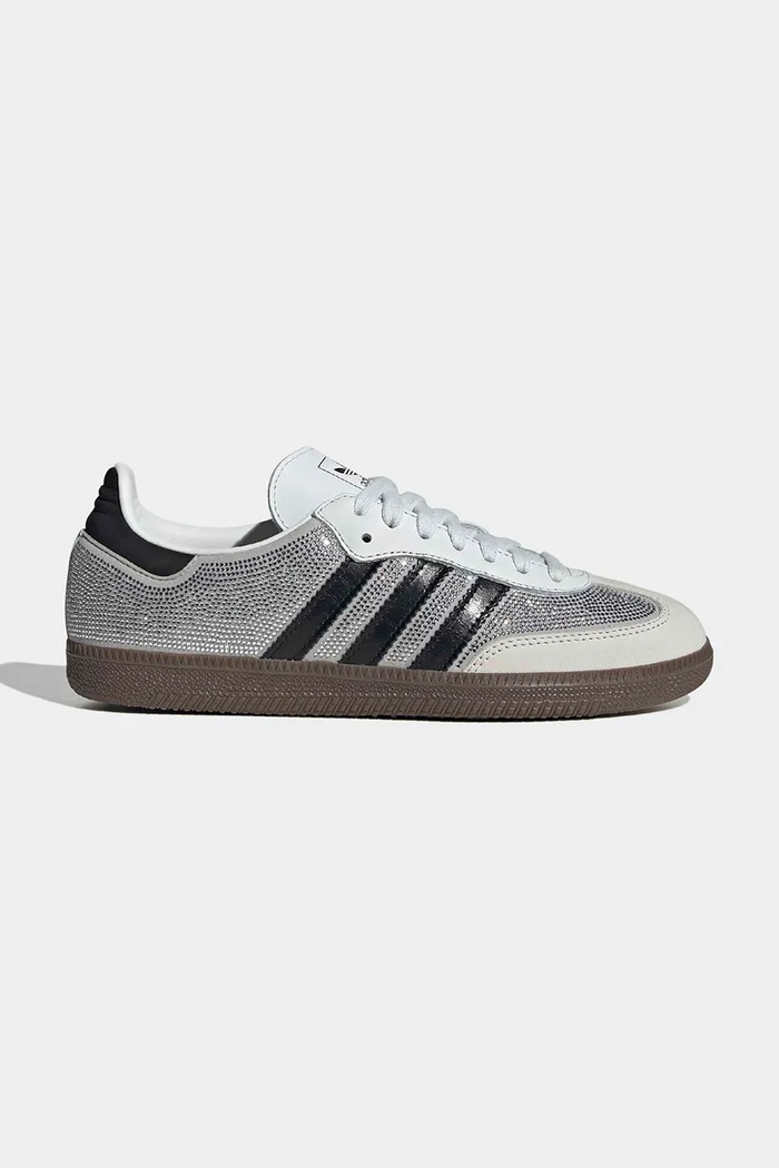 adidas Originals Samba Og sneakersy damskie srebrny IH9055