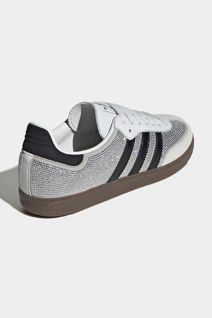 Obuwie adidas Originals Samba Og sneakersy damskie IH9055 srebrny