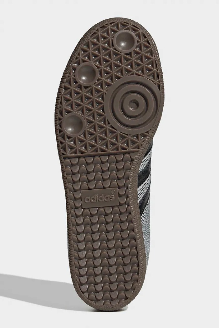 Samba Og sneakersy damskie adidas Originals srebrny IH9055