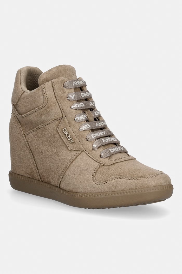 DKNY SEREINA μποτάκια Γυναικεία μπεζ K3639564.ANT