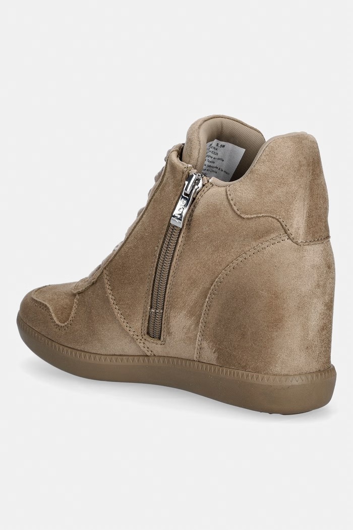 Παπούτσια DKNY SEREINA μποτάκια Γυναικεία K3639564.ANT μπεζ