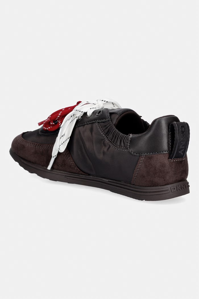 Obuća DKNY ARIANNA tenisice za žene K3600076.BRN smeđa