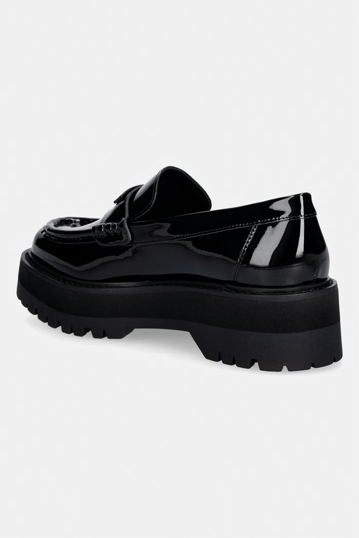 Обувки DKNY лоуфъри дамски BELISA K3616566.BLK черен