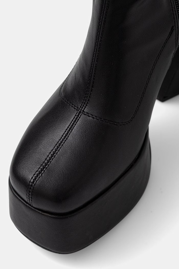 Koi Footwear kozaki na słupku damskie MC-21 czarny MC.21