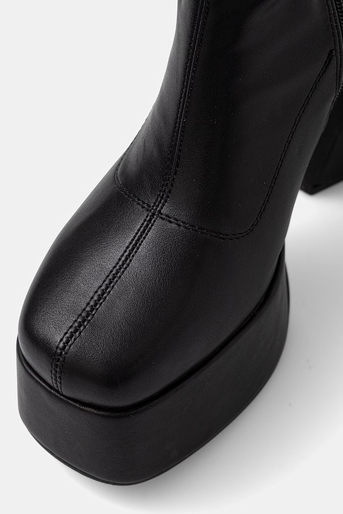Koi Footwear kozaki na słupku damskie MC-21 czarny MC.21