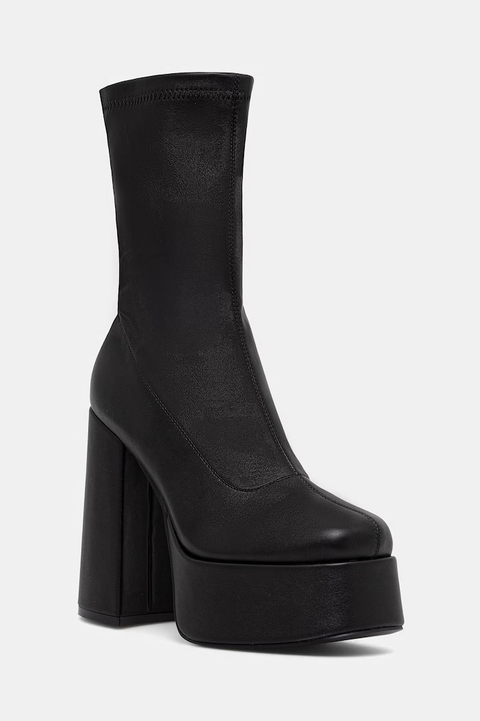 Koi Footwear botki damskie DBP7 czarny DBP7