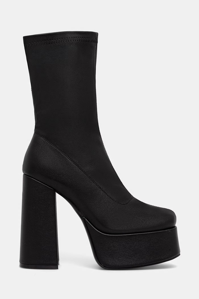Koi Footwear botki damskie DBP7 DBP7 czarny AW26