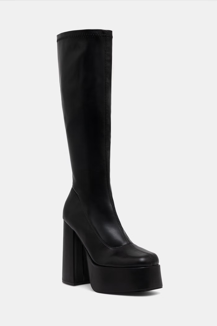 Koi Footwear kozaki damskie DBP21 czarny DBP21