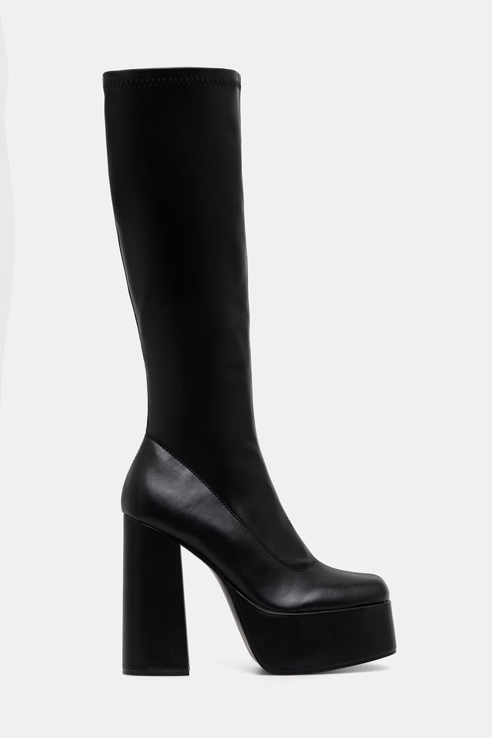 Koi Footwear kozaki damskie DBP21 DBP21 czarny AW26