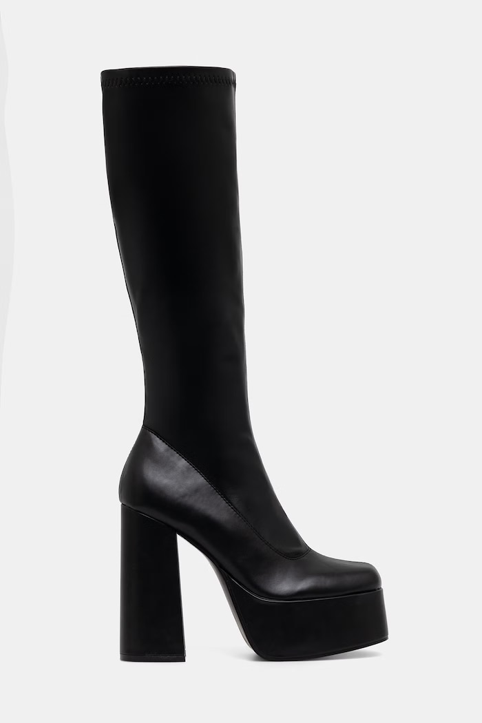 Koi Footwear kozaki damskie DBP21 DBP21 czarny AW26