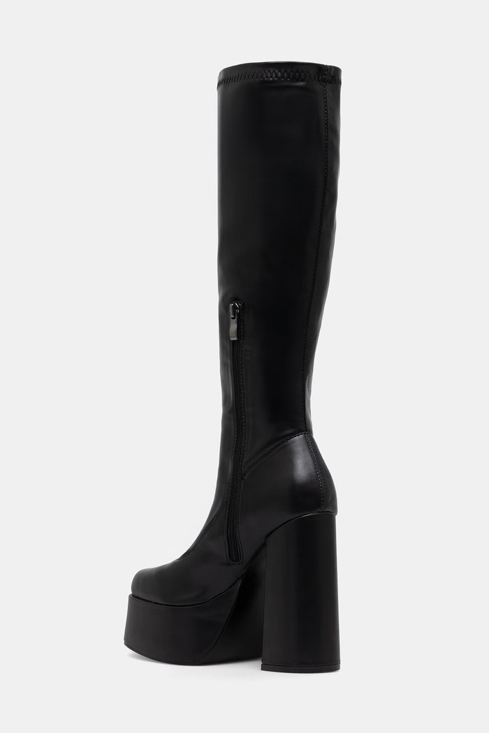 Obuwie Koi Footwear kozaki damskie DBP21 DBP21 czarny