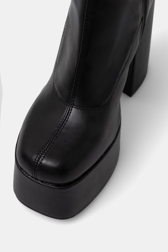 Koi Footwear kozaki damskie DBP21 czarny DBP21