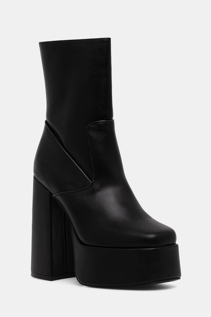 Koi Footwear botki damskie DBP1 czarny DBP1.BLACK