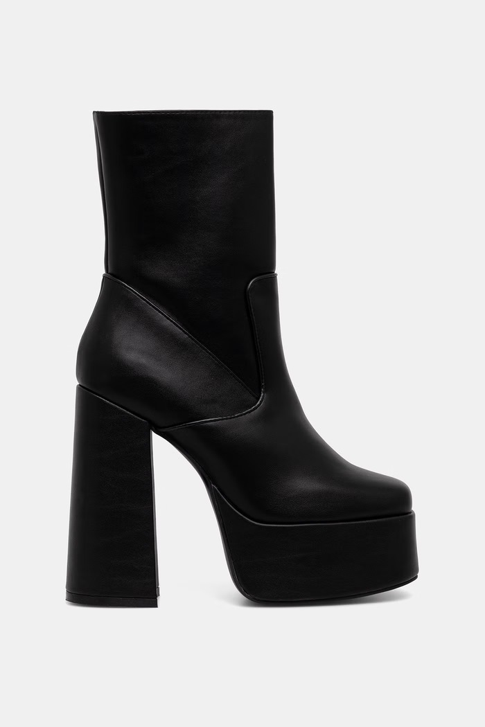 Koi Footwear botki damskie DBP1 DBP1.BLACK czarny AW26