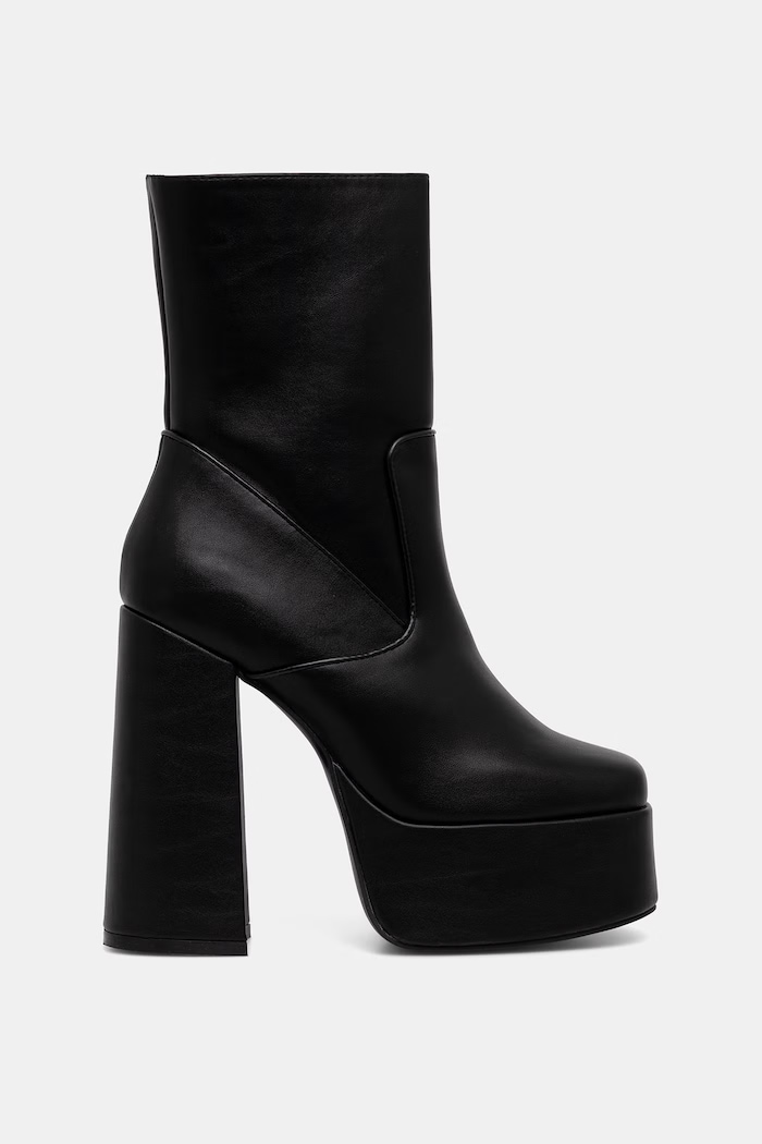 Koi Footwear botki damskie DBP1 DBP1.BLACK czarny AW26