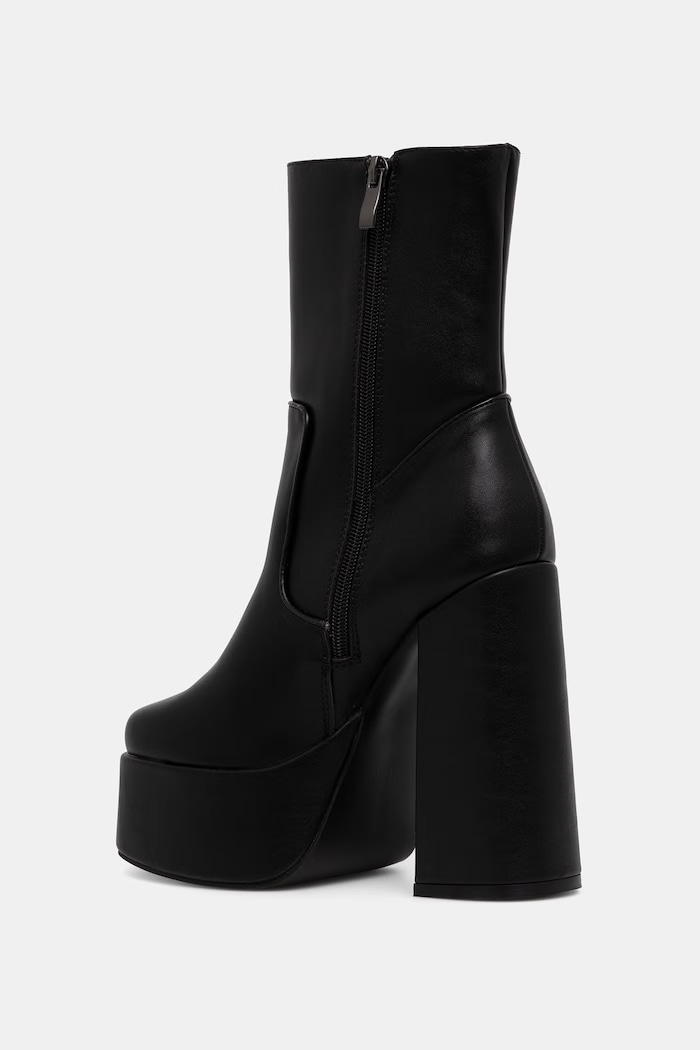Obuwie Koi Footwear botki damskie DBP1 DBP1.BLACK czarny
