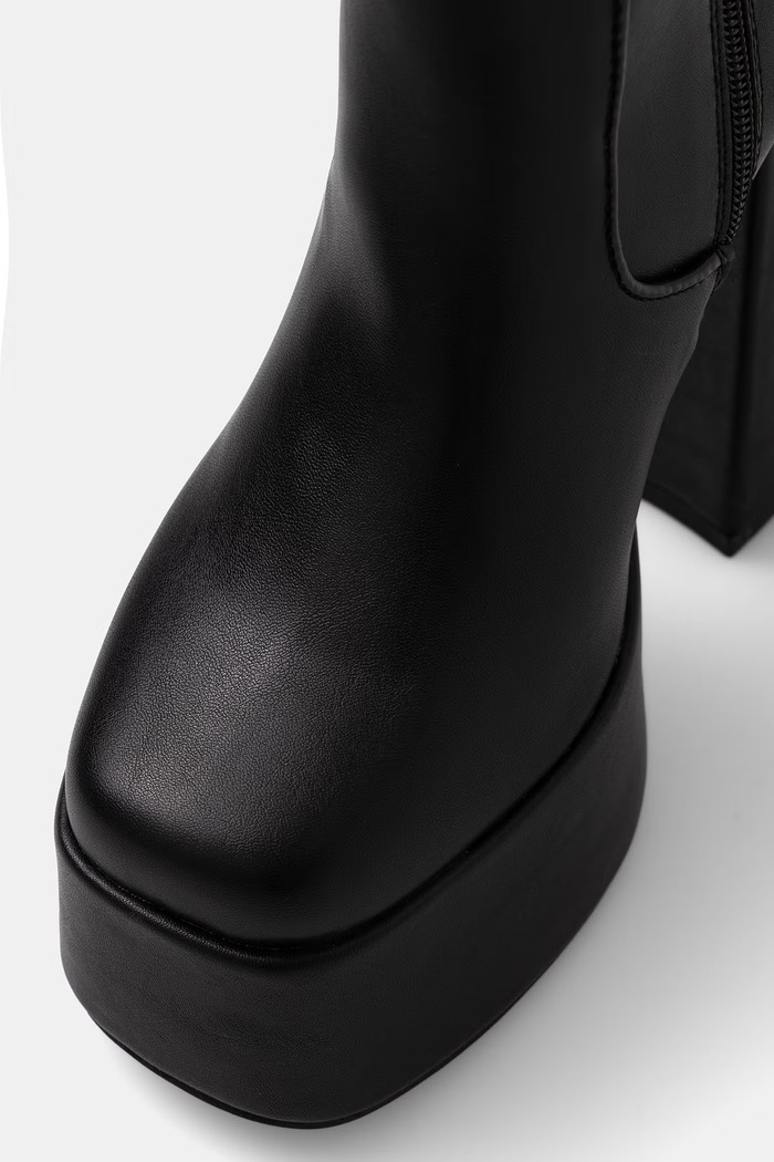 Koi Footwear botki damskie DBP1 czarny DBP1.BLACK