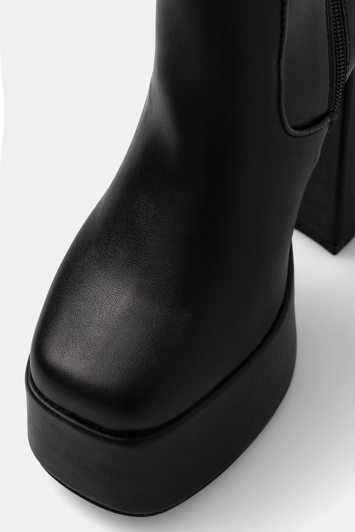 Koi Footwear botki damskie DBP1 czarny DBP1.BLACK