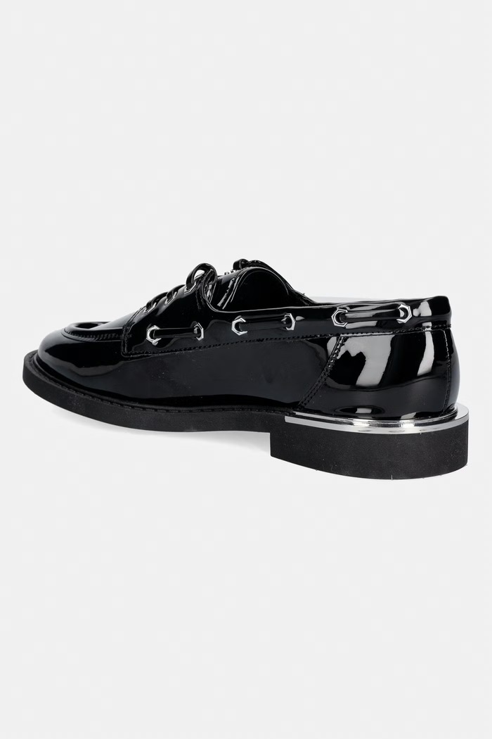 Obuwie DKNY półbuty damskie Randall Boat K2633523.BLK czarny