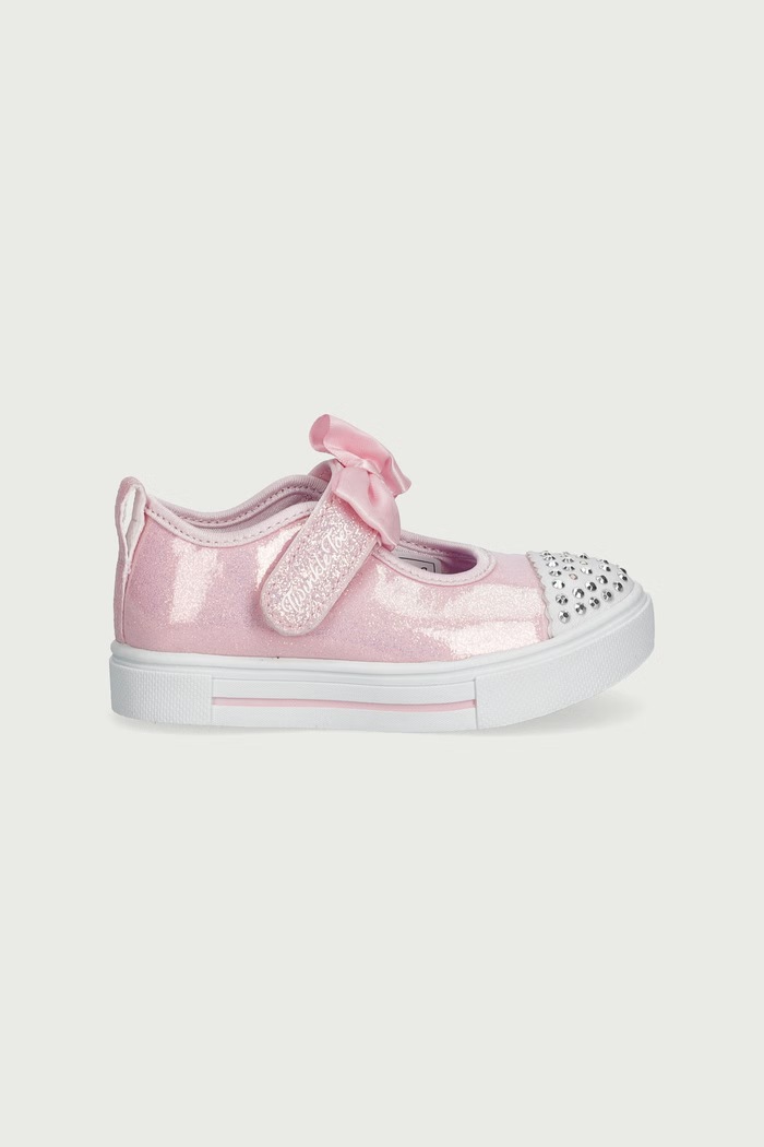 Skechers S LIGHTS -TWINKLE SPARKS-PREC trampki dziecięce 314467N różowy AW26