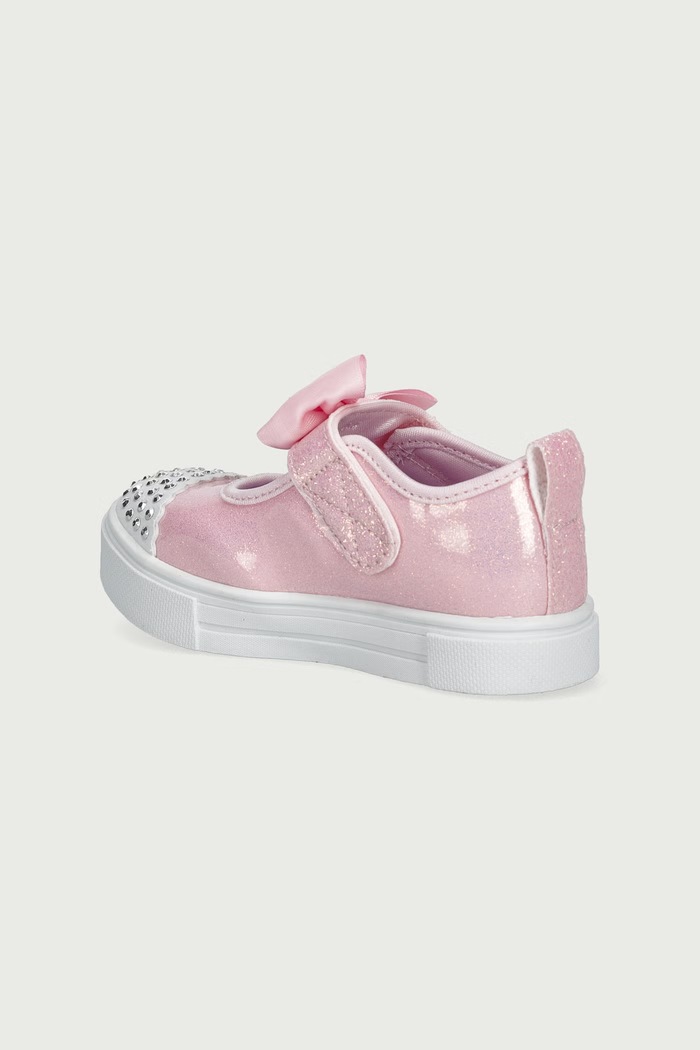 Dziewczynka Skechers S LIGHTS -TWINKLE SPARKS-PREC trampki dziecięce 314467N różowy