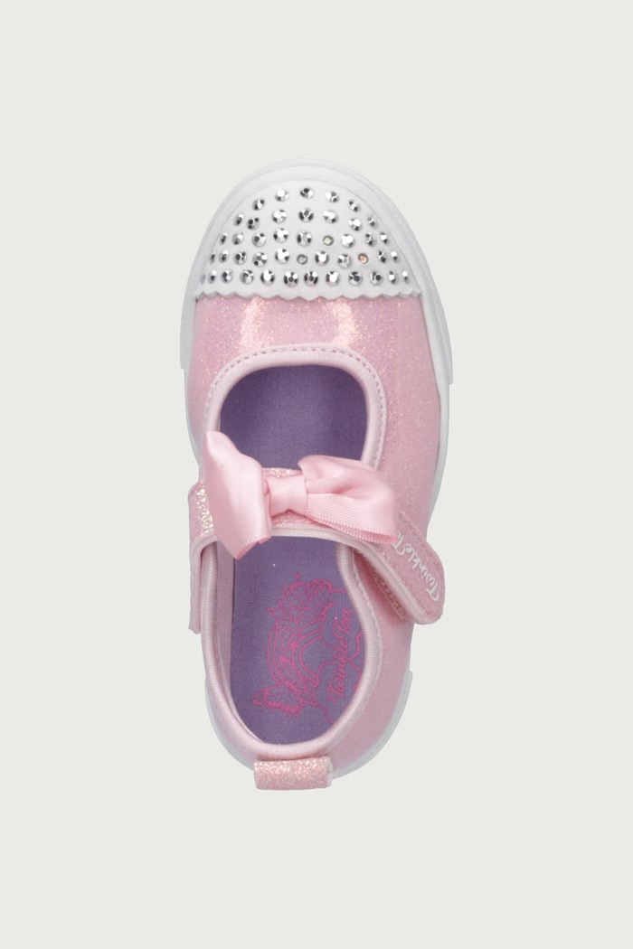 S LIGHTS -TWINKLE SPARKS-PREC trampki dziecięce Skechers 314467N różowy