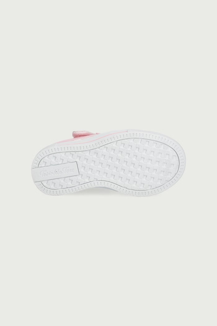 S LIGHTS -TWINKLE SPARKS-PREC trampki dziecięce Skechers różowy 314467N