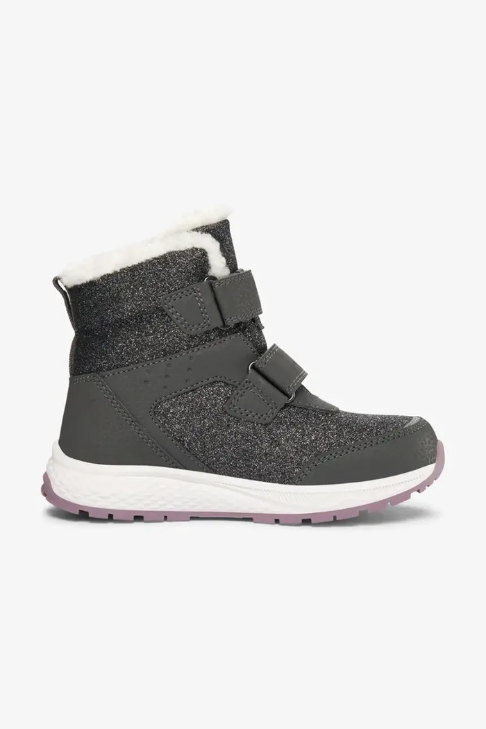 Dziewczynka Viking Kids Buty zimowe dziecięce Equip Glitter Warm WP 2V 3.95515 szary