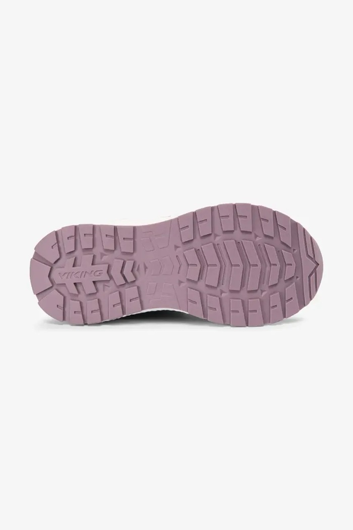Buty zimowe dziecięce Equip Glitter Warm WP 2V Viking Kids 3.95515 szary