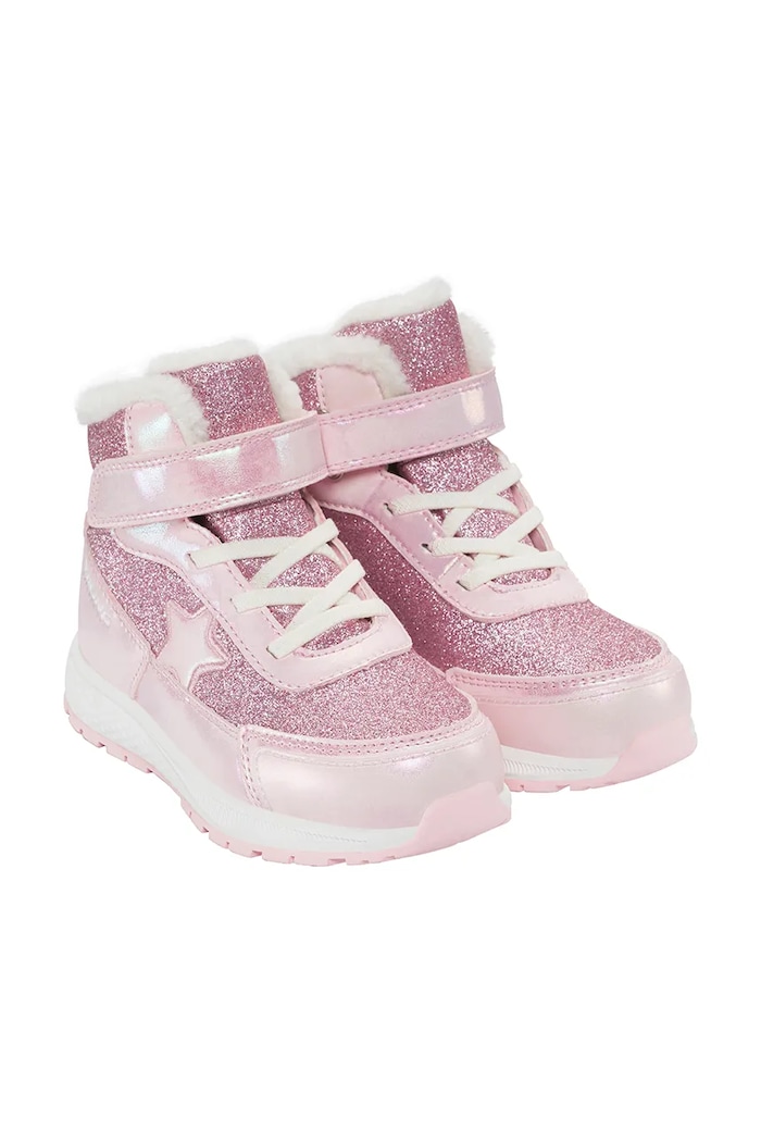 Viking Kids Čevlji zimski otroški Equip Star Warm WP 1V SL 3.95500 roza AW26