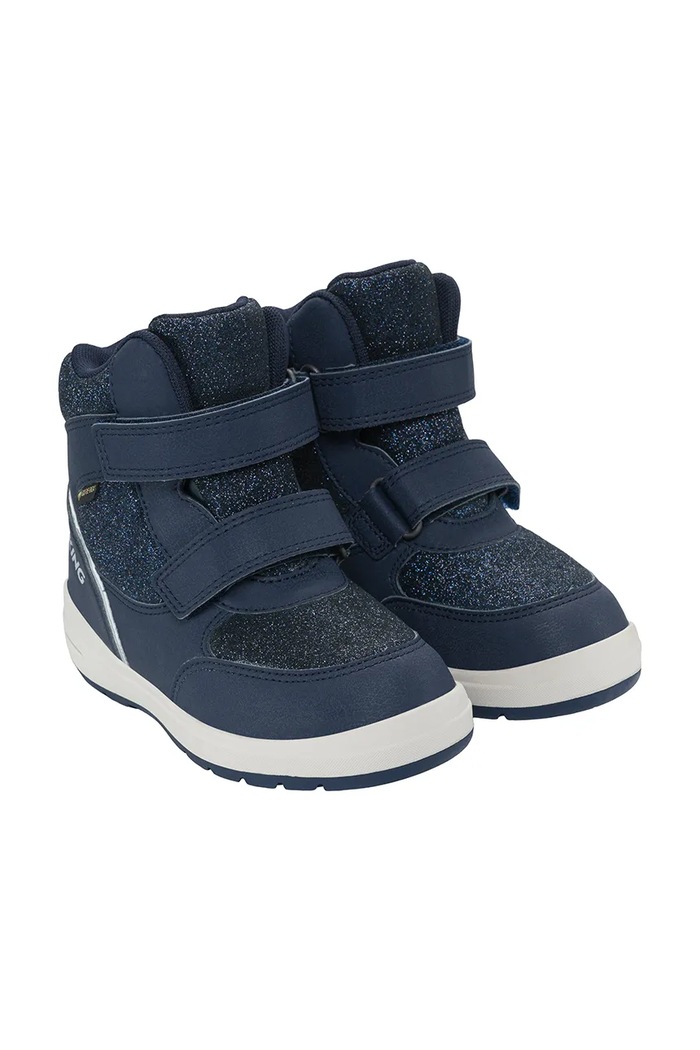 Viking Kids Παπούτσια χειμερινά Παιδικά Fun Glitter Warm GTX 2V 3.94615 σκούρο μπλε AW26