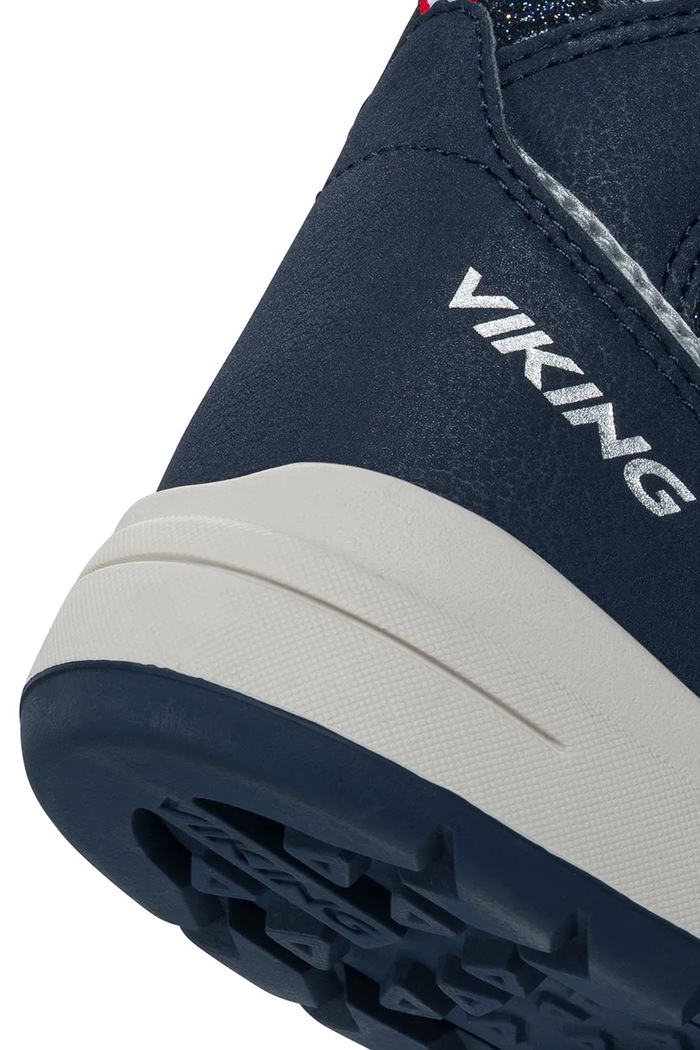 Παπούτσια χειμερινά Παιδικά Fun Glitter Warm GTX 2V Viking Kids σκούρο μπλε 3.94615