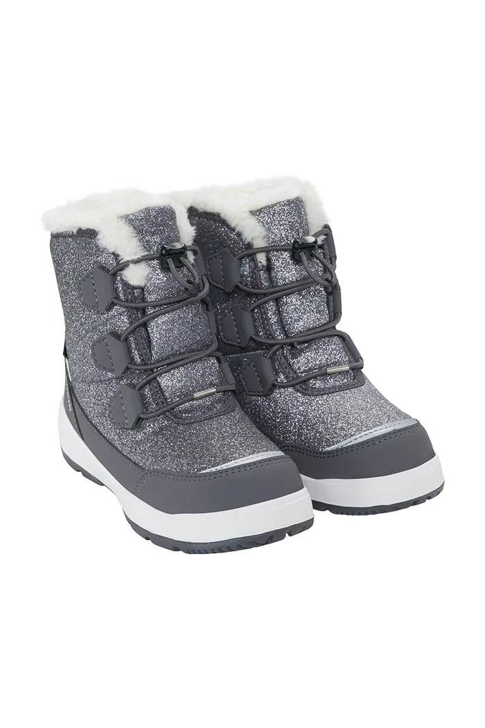 Viking Kids Detské zimné topánky Toasty Glitter Warm GTX Zip 3.96010 sivá AW26