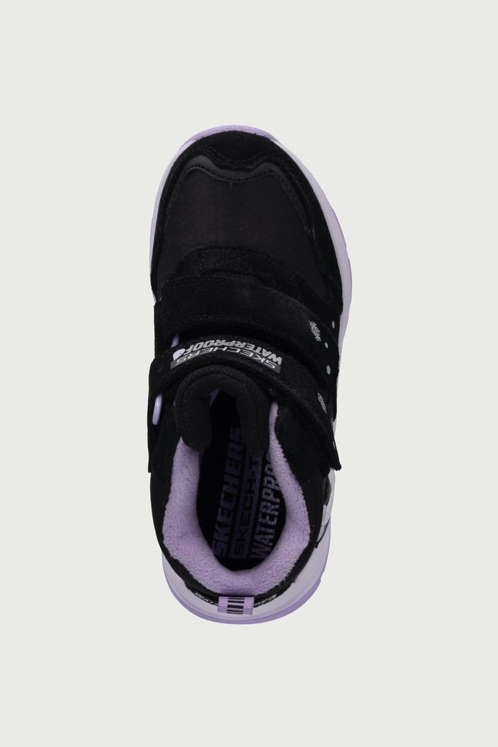 Buty zimowe dziecięce DYNAMIC TRAIL - SNUGGLE WALKS Skechers 303490L czarny