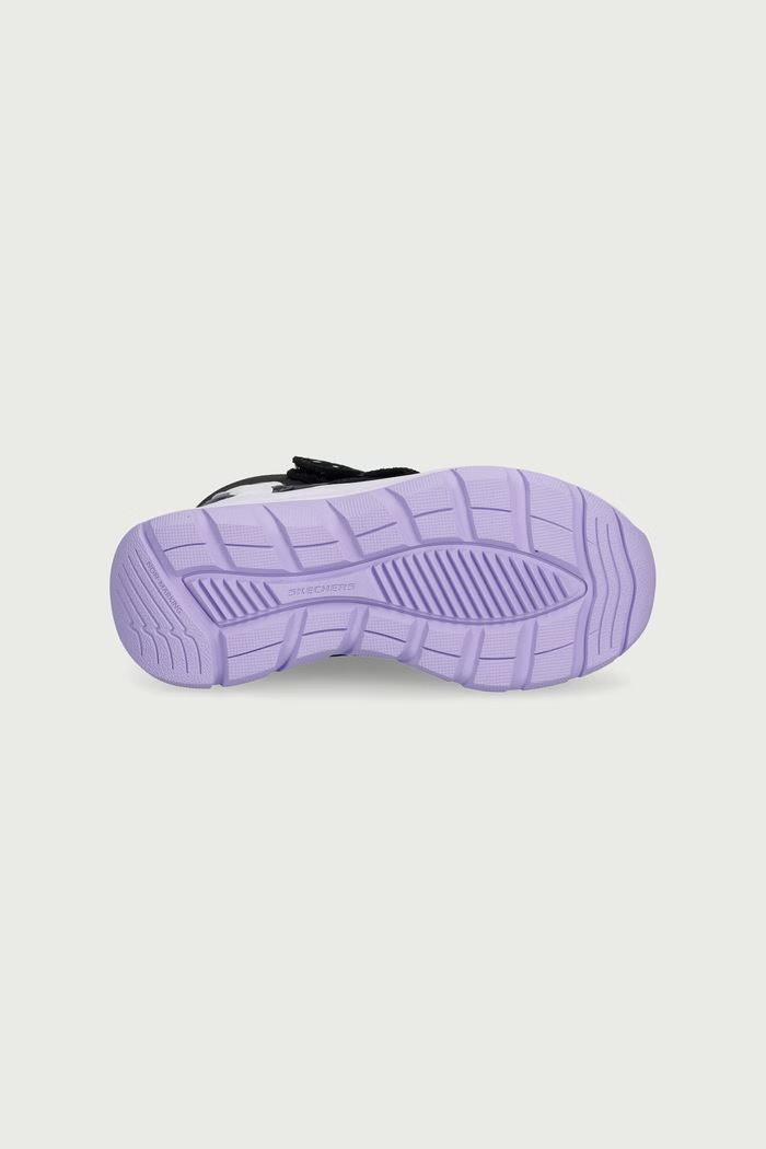Buty zimowe dziecięce DYNAMIC TRAIL - SNUGGLE WALKS Skechers czarny 303490L