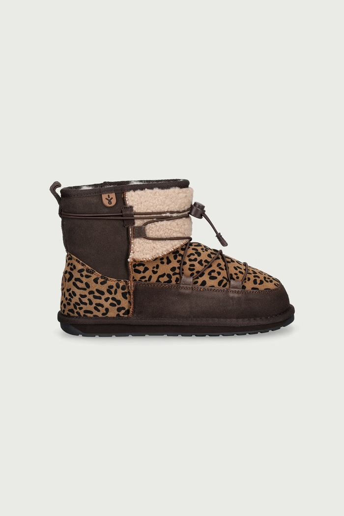 Emu Australia Śniegowce dziecięce Leela Mini Teens T13367.Leela.Mini.Teens brązowy AW26