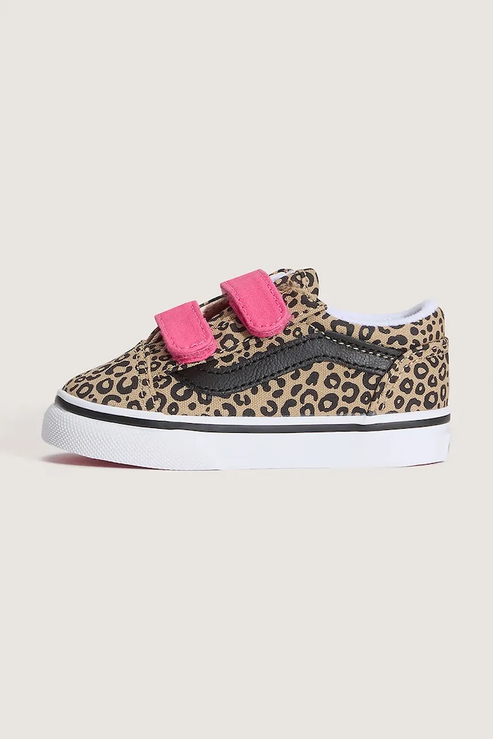Vans Old Skool V ниски кецове за деца кафяв VN000VB2HO81