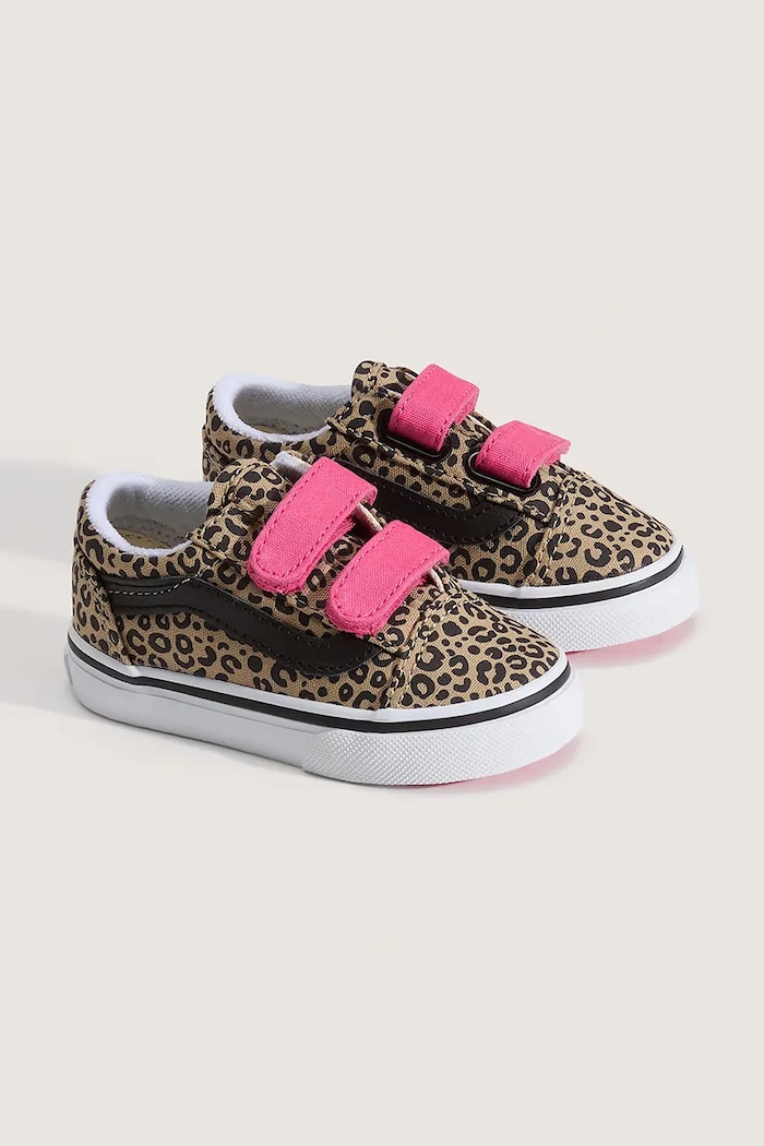 Vans Old Skool V ниски кецове за деца VN000VB2HO81 кафяв AW26