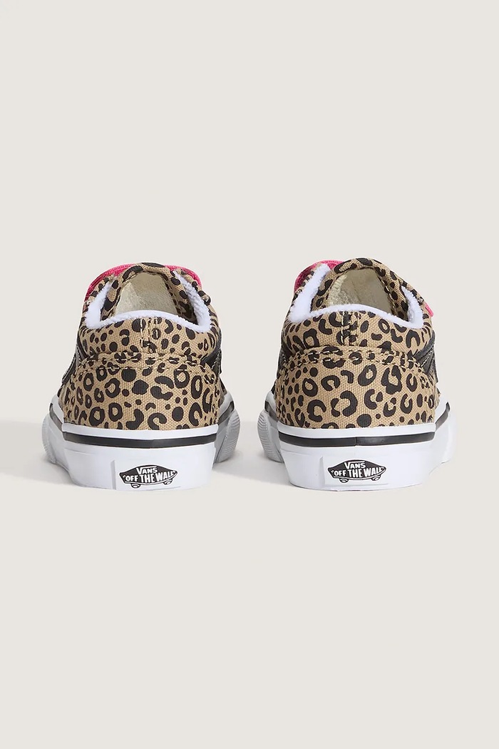 Момиче Vans Old Skool V ниски кецове за деца VN000VB2HO81 кафяв