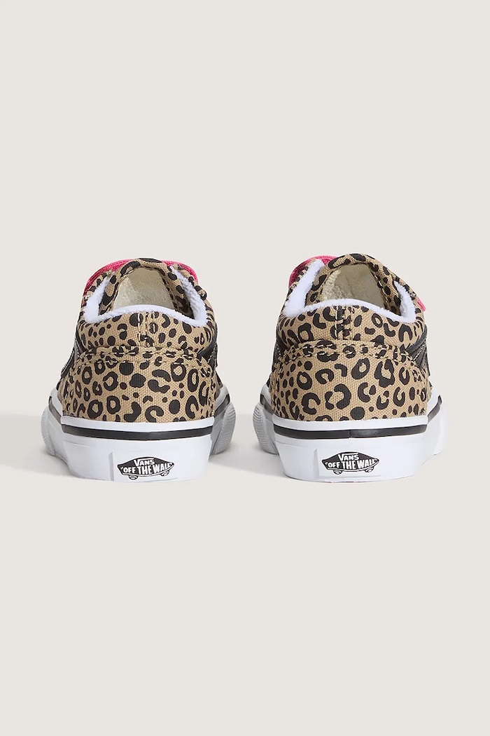 Момиче Vans Old Skool V ниски кецове за деца VN000VB2HO81 кафяв