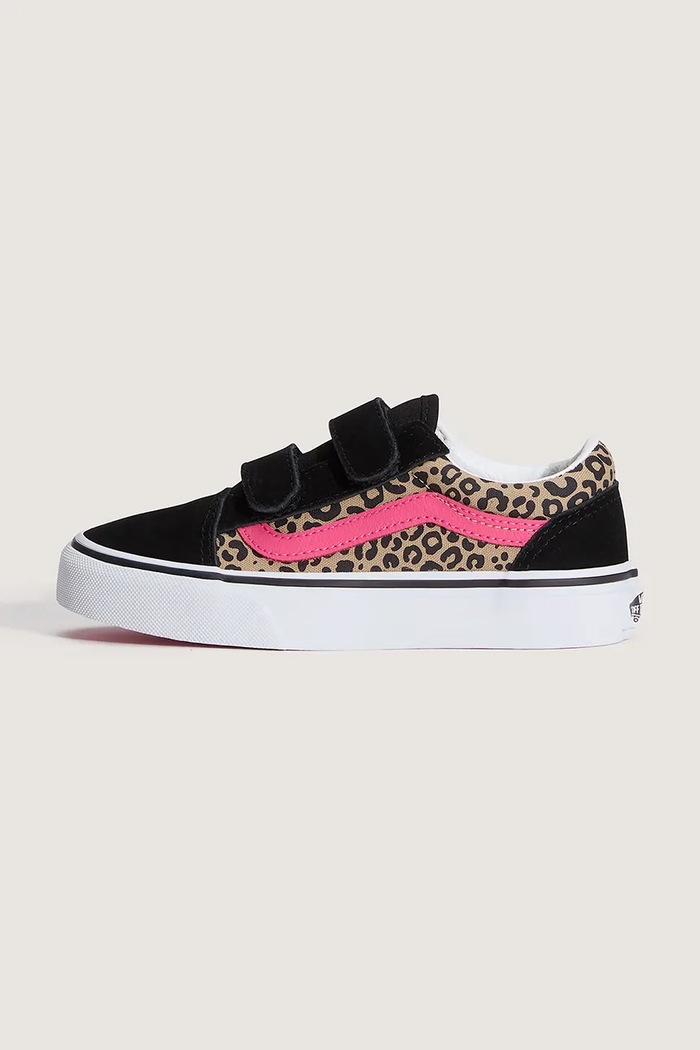 Vans Old Skool V detské tenisky hnedá VN000CYAH851