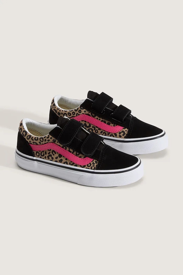 Vans Old Skool V detské tenisky VN000CYAH851 hnedá AW26