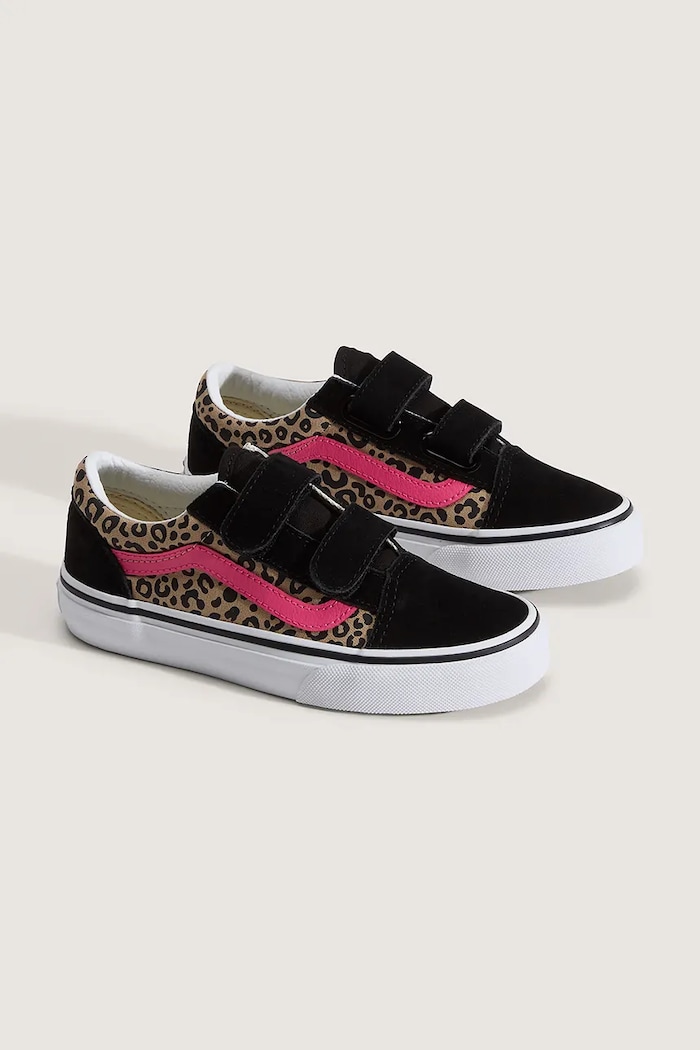 Vans Old Skool V detské tenisky VN000CYAH851 hnedá AW26